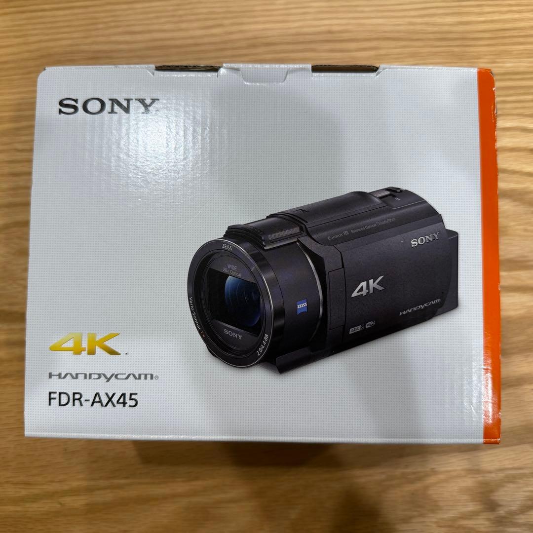 (かんすけ)SONY 4K ビデオカメラ FDR-AX45