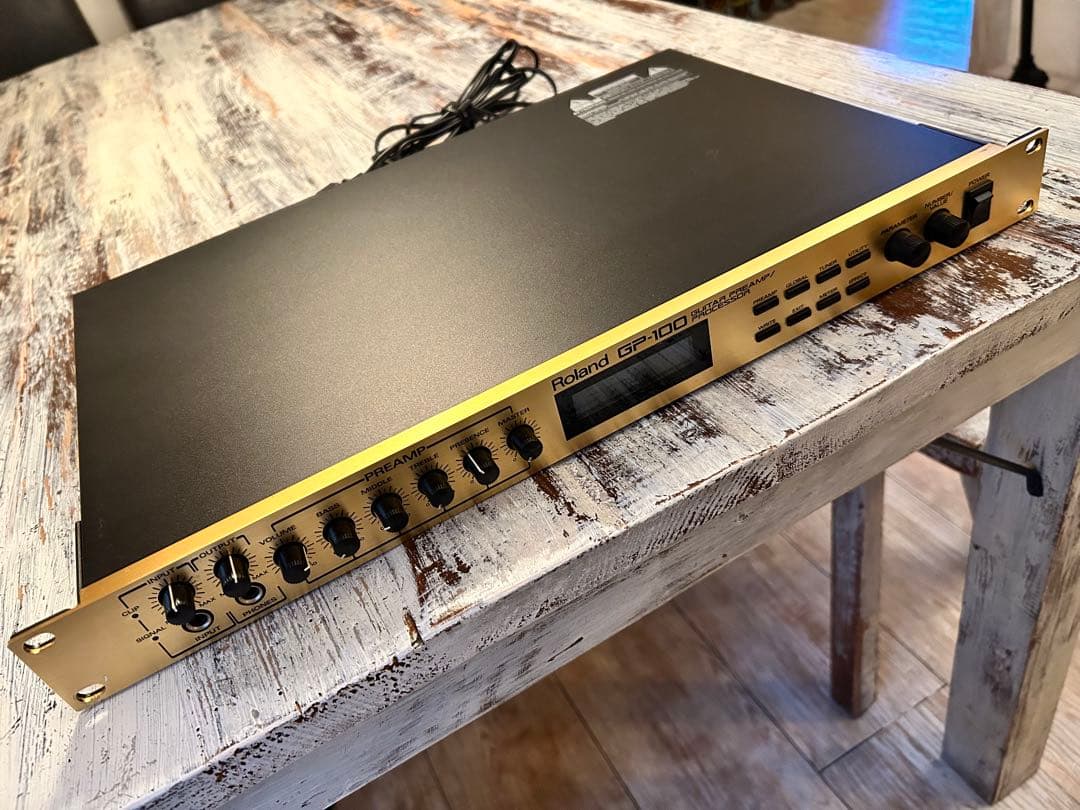 Roland ローランド　GP-100 ギタープリアンプ マルチ エフェクター