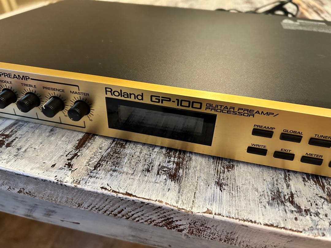 Roland ローランド　GP-100 ギタープリアンプ マルチ エフェクター
