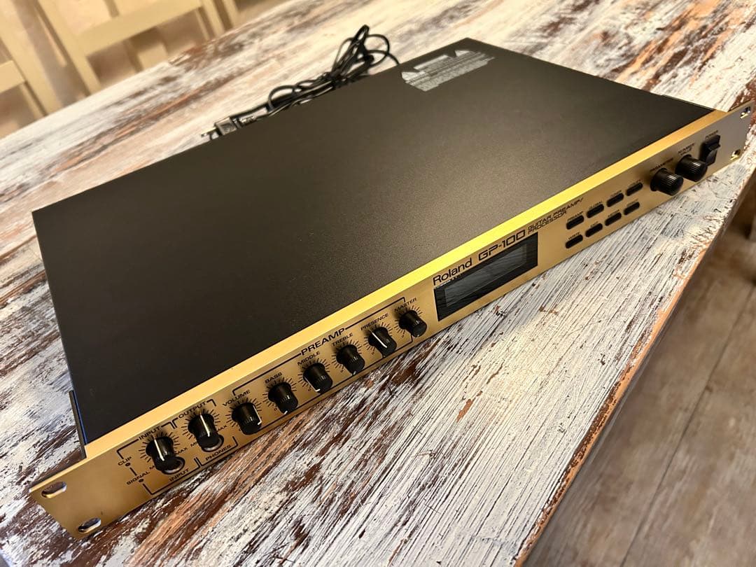 Roland ローランド　GP-100 ギタープリアンプ マルチ エフェクター