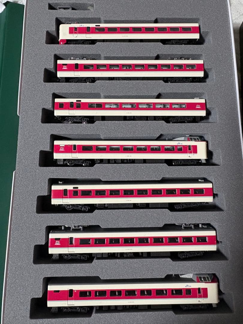 10-1452 KATO 381系「ゆったりやくも」(ノーマル編成)