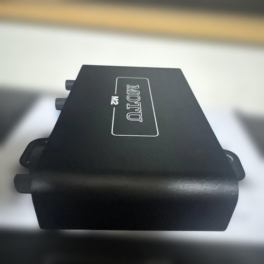 motu m2 オーディオインターフェイス