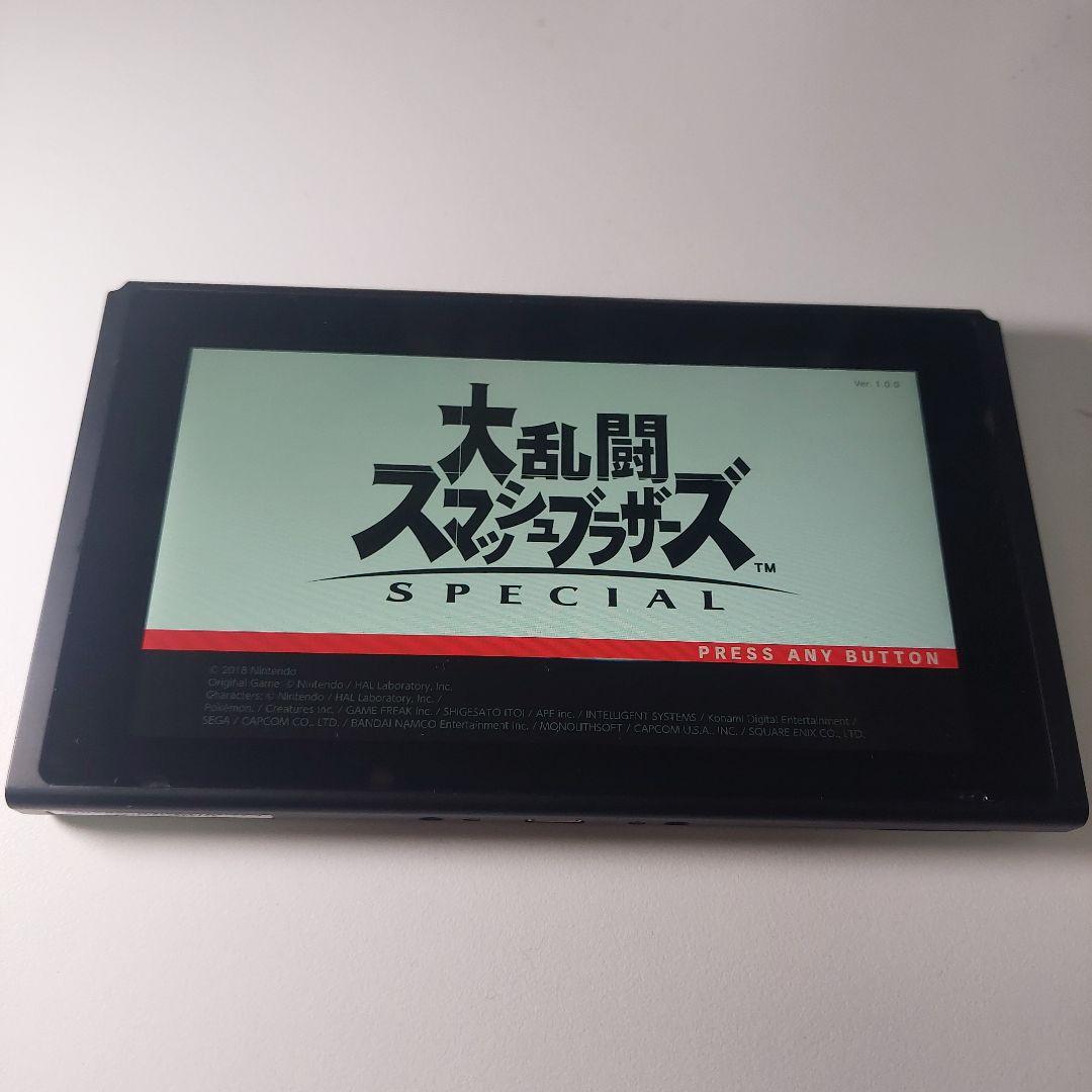 【動作品】Switch本体 バッテリー強化版 箱付き 付属品完品