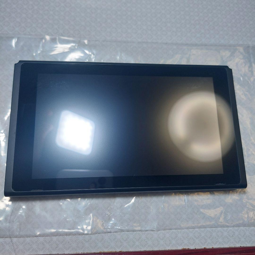 【動作品】Switch本体 バッテリー強化版 箱付き 付属品完品