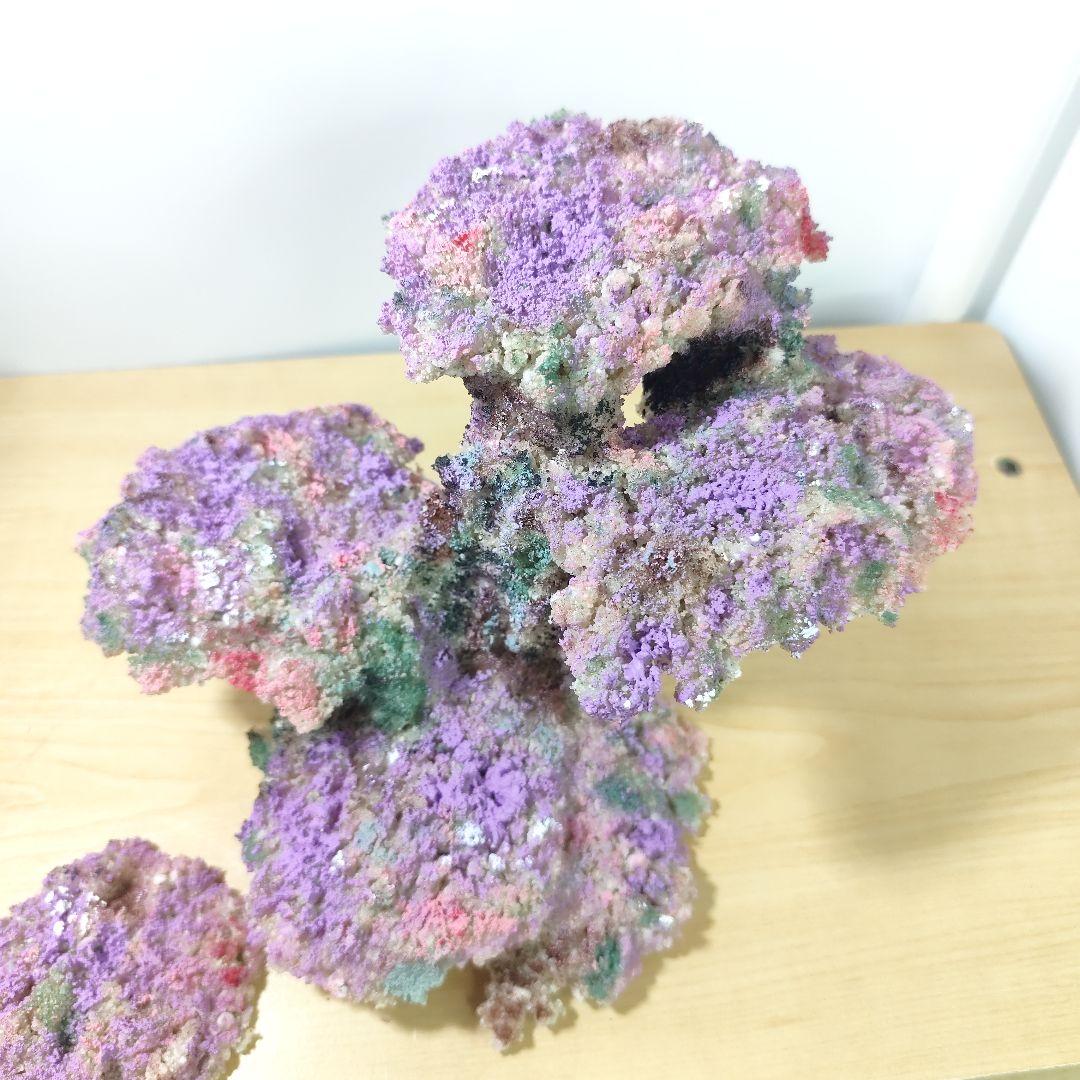 新品アク抜き不要 分離型人工ライブロック 60cm海水水槽用 レプリカ 多孔質3