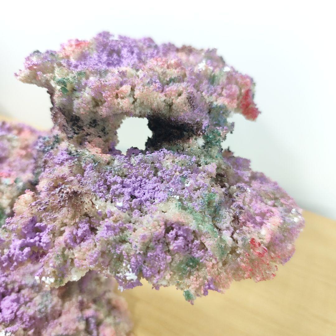 新品アク抜き不要 分離型人工ライブロック 60cm海水水槽用 レプリカ 多孔質3