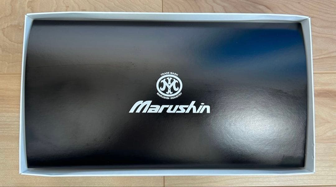 マルシン　コルトM1911A1 モデルガン　Wディープブラック