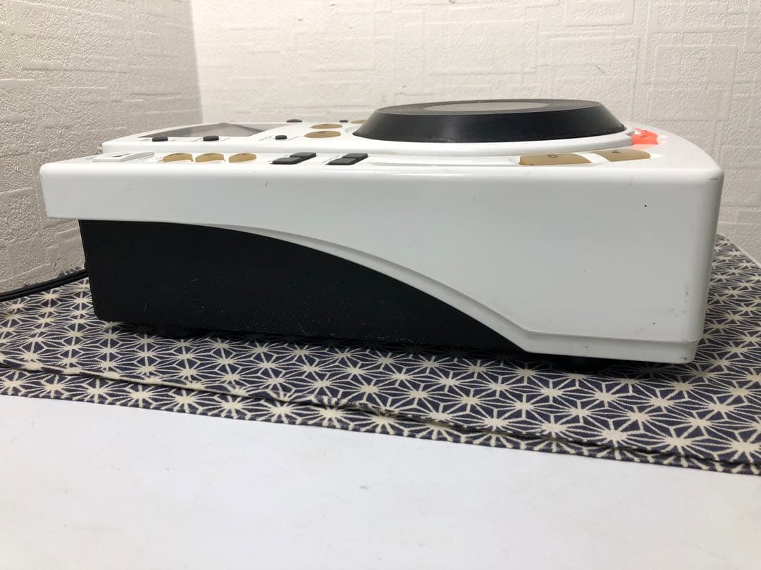 VESTAX ベスタクス　CDX-05 白　純正電源ケーブル付属