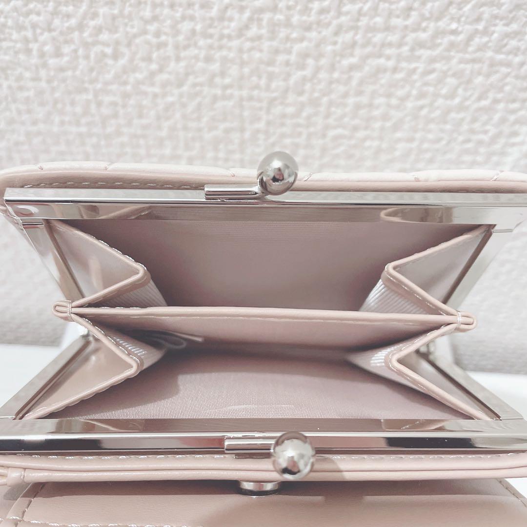 JILL by JILL STUART RIBBONキルトウォレット