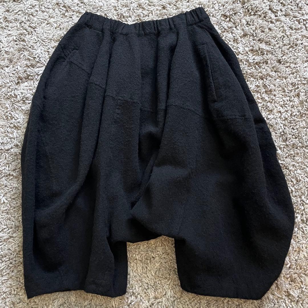 COMME des GARÇONS RT-P019 サルエルパンツ S
