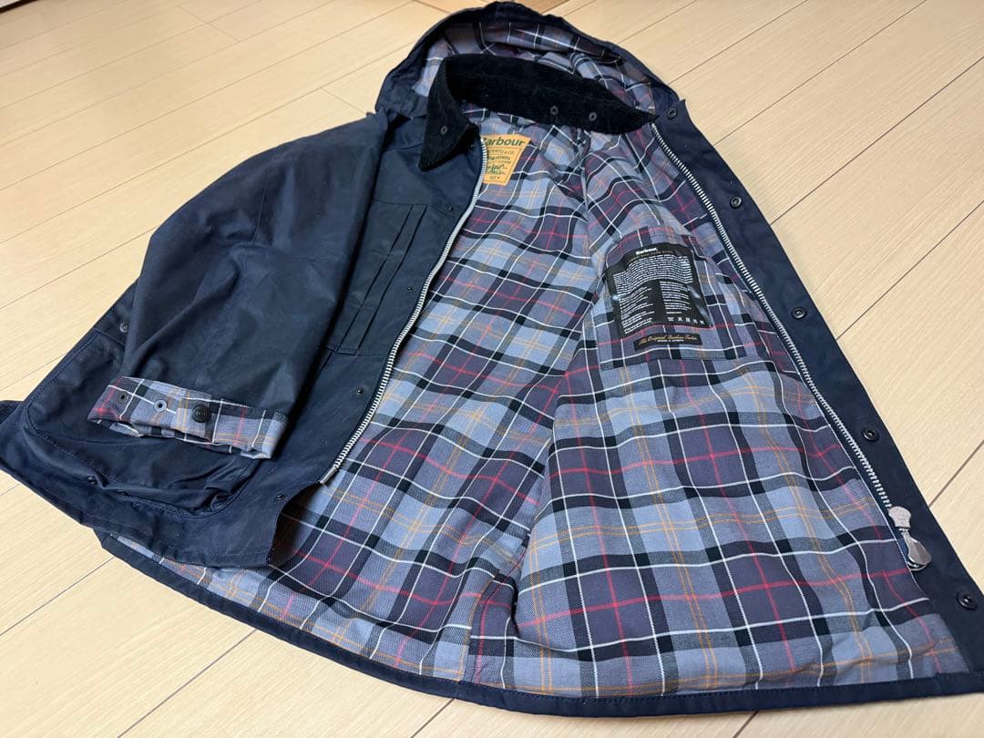 【超美品】 Barbour Levi's BEDALE Mサイズ