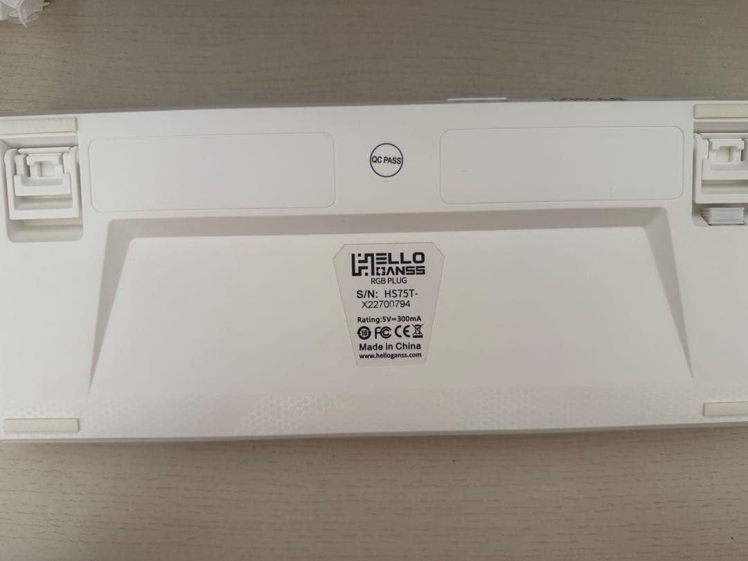 HS75LI キーボード Bluetooth/2.4GHz/有線対応