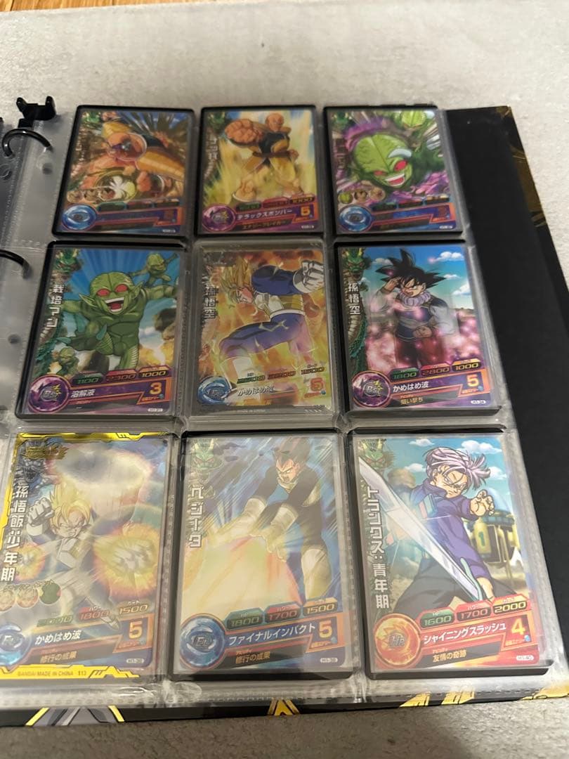 ドラゴンボールヒーローズH1弾セット