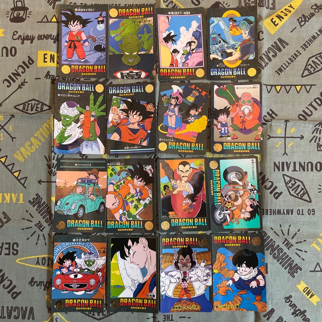 ドラゴンボール ビジュアルアドベンチャー 16枚