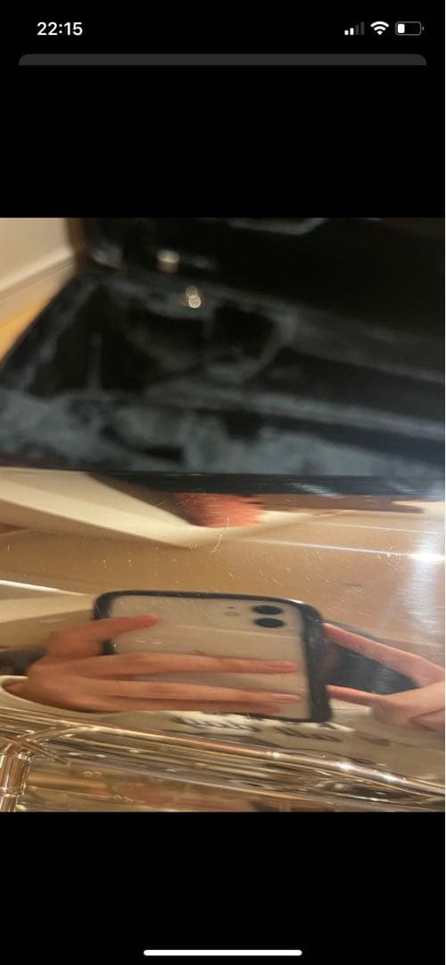 【12月限り】ユーフォニアム シルバー YEP621sケース備品付き