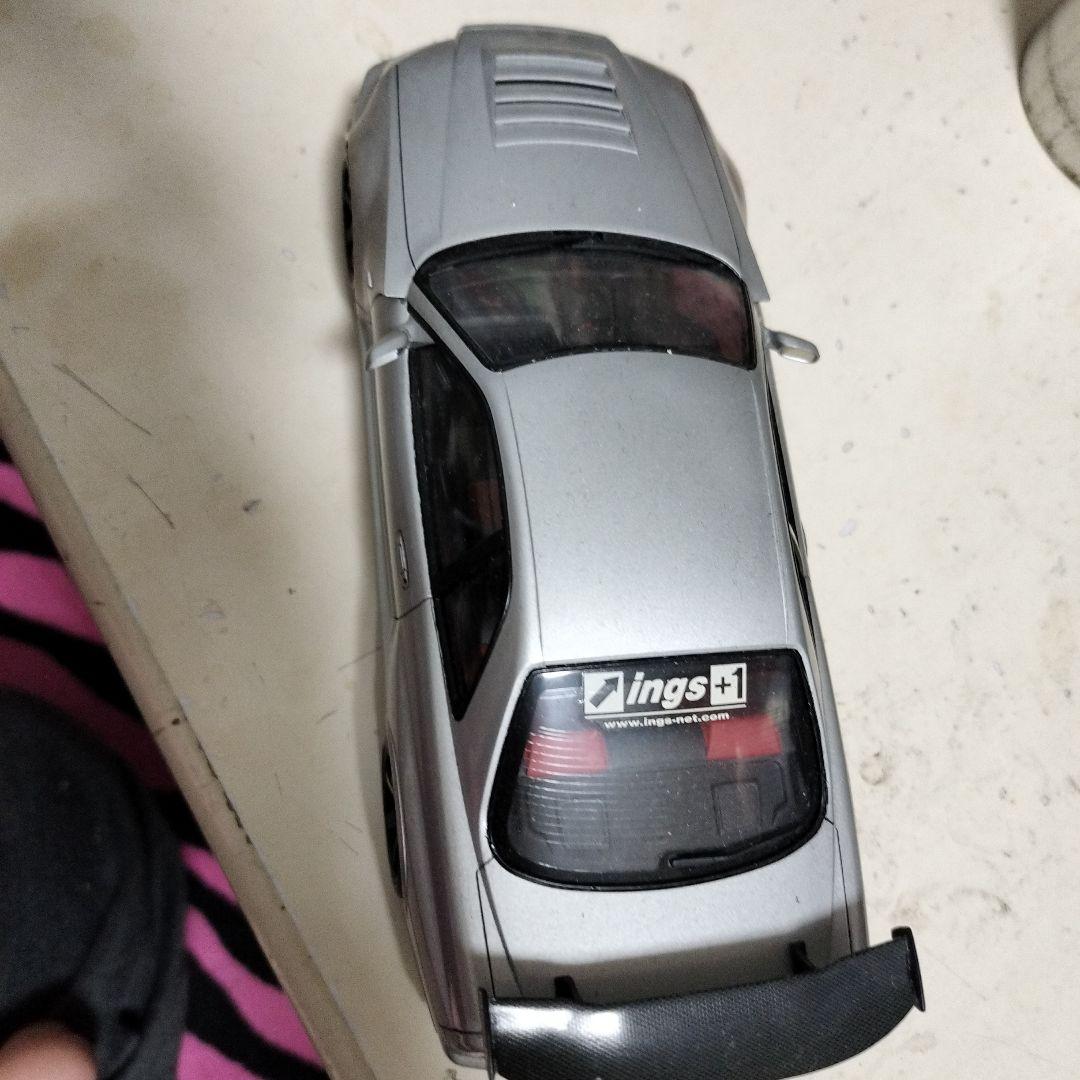 Nissan Skyline GT-R R34 シルバー