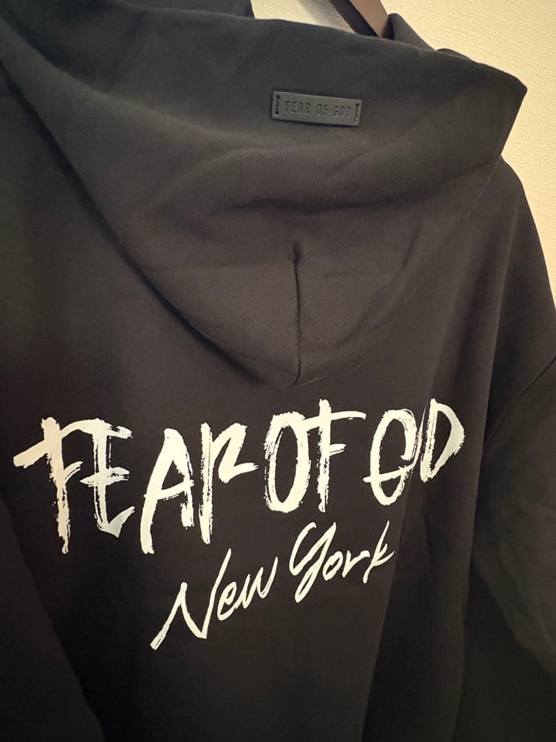 新品 エッセンシャルズ Essentials 綿男女兼用　防寒パーカー