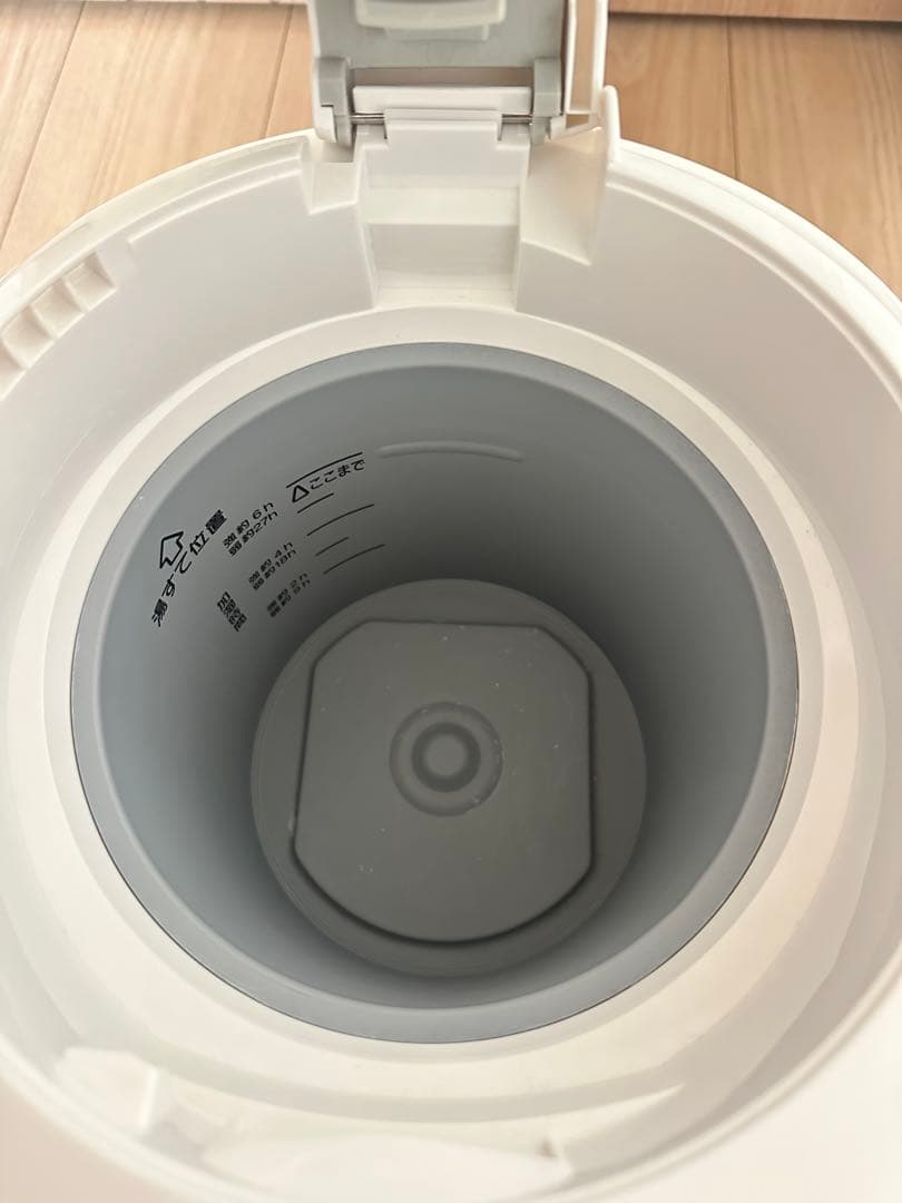 象印 加湿器 スチーム式ホワイト EE-RT35型 2024年製