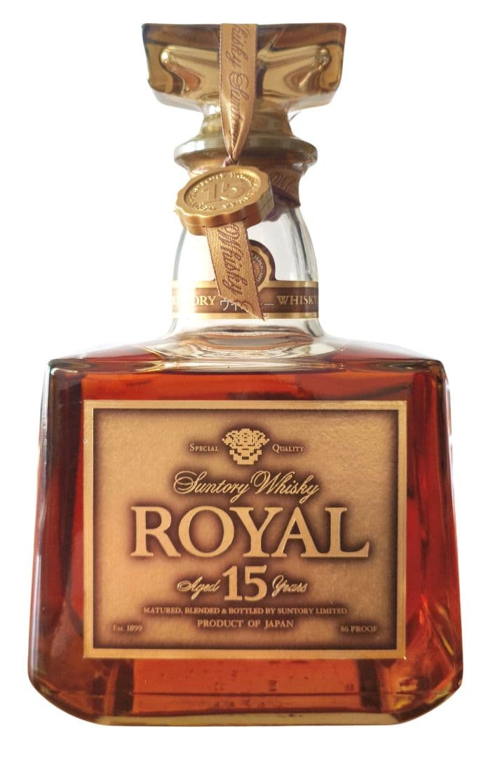 ウイスキー旧ボトルセット　ローヤル15年　シーバス12年【おまけでもう1本】