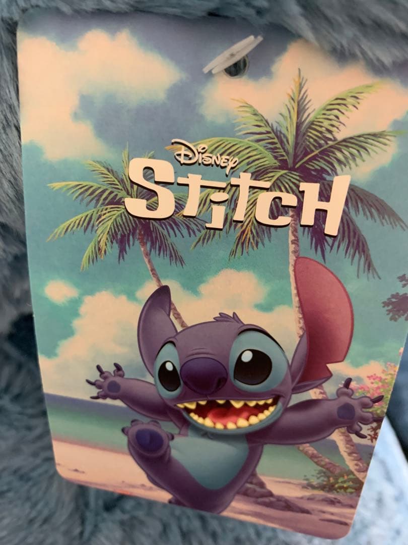 スティッチ 特大ぬいぐるみ　BIGサイズ　ブランケット付き