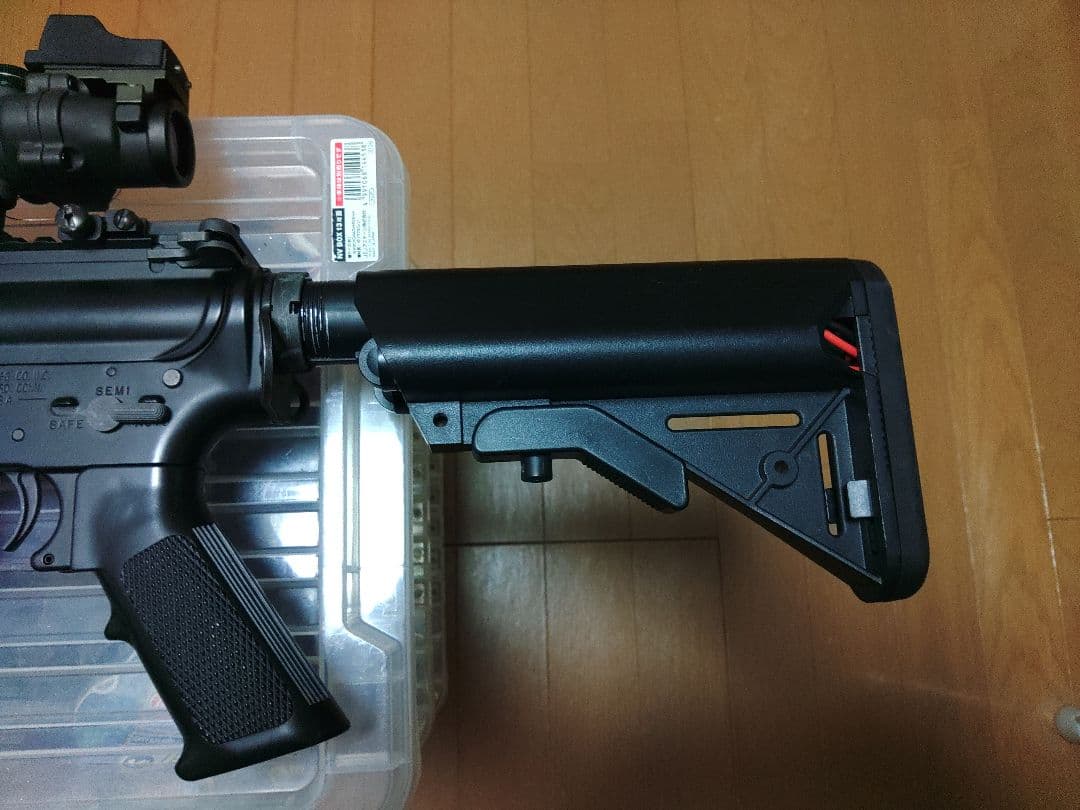 東京マルイ 次世代 電動ガン SOPMOD M4 トウキョウマルイ グレネード