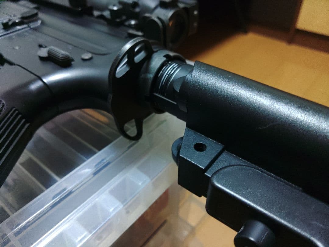 東京マルイ 次世代 電動ガン SOPMOD M4 トウキョウマルイ グレネード