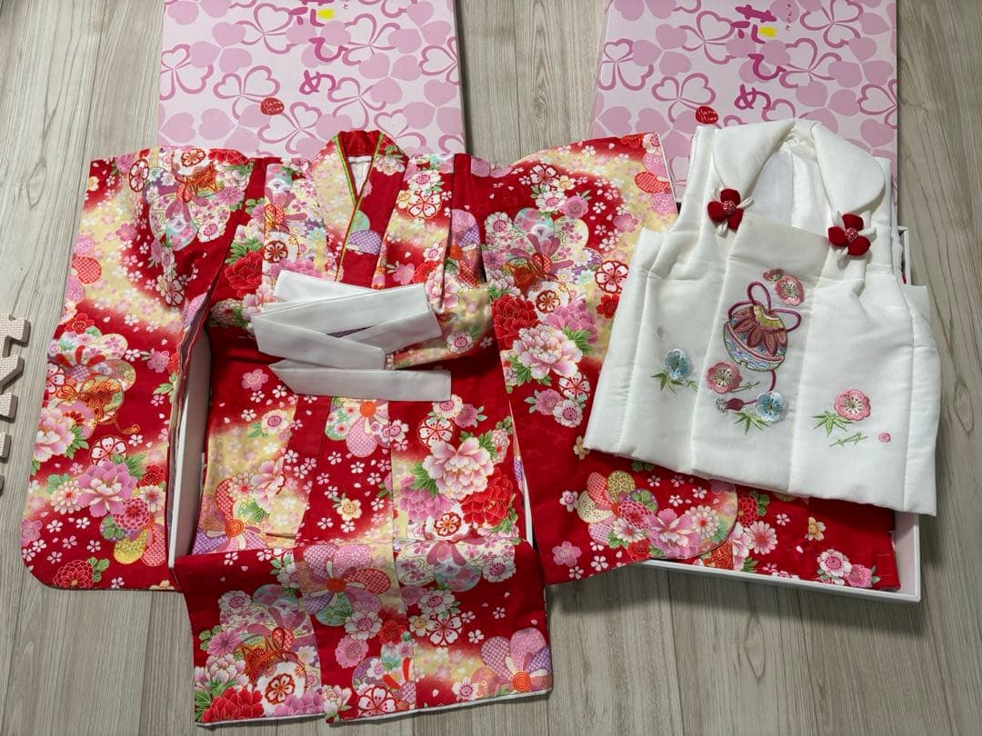 ga♡さま専用　双子　七五三 着物セット