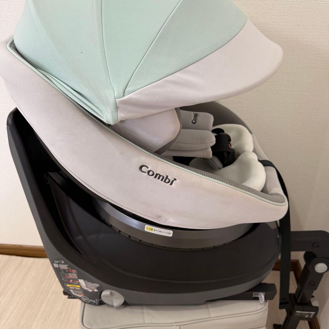 【美品】ISOFIX 高級モデル コンビ クルムーヴスマート JL-590