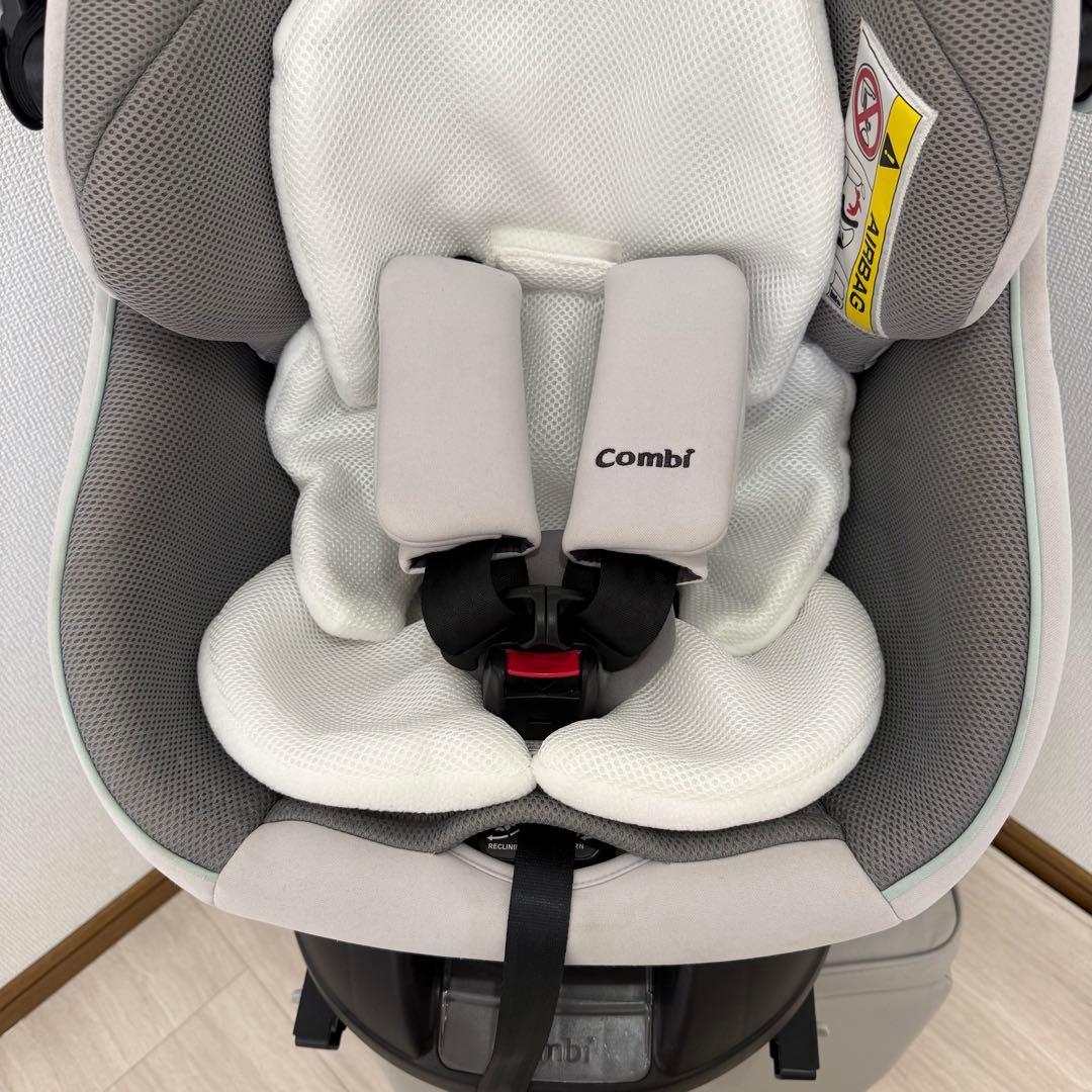 【美品】ISOFIX 高級モデル コンビ クルムーヴスマート JL-590