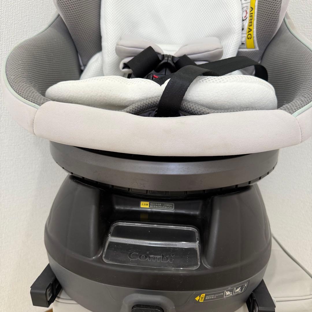 【美品】ISOFIX 高級モデル コンビ クルムーヴスマート JL-590