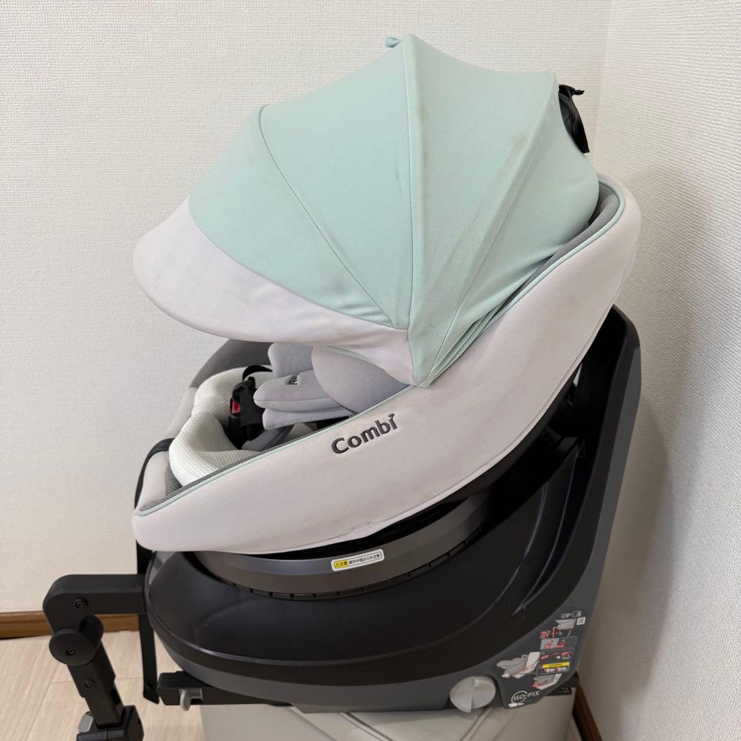【美品】ISOFIX 高級モデル コンビ クルムーヴスマート JL-590