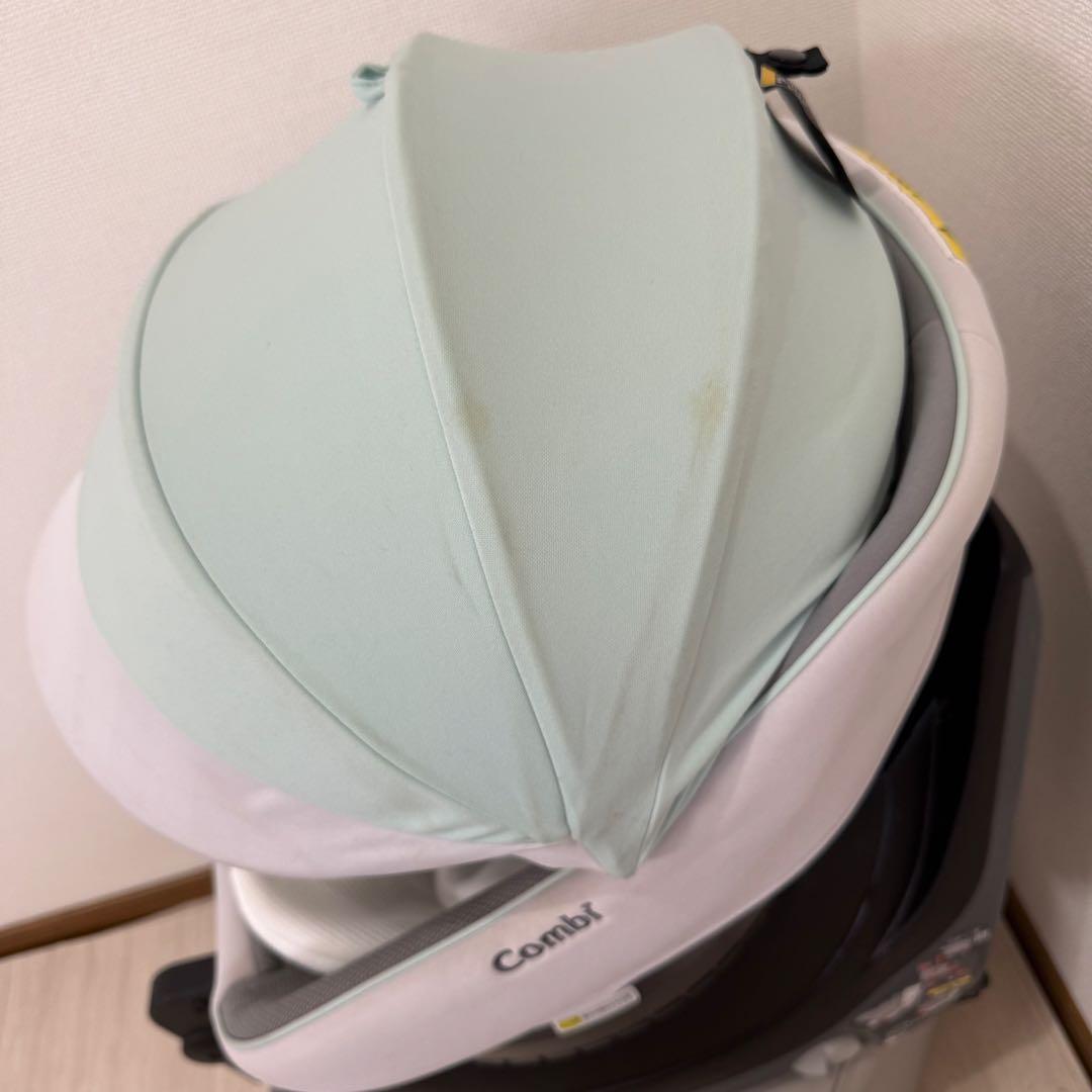 【美品】ISOFIX 高級モデル コンビ クルムーヴスマート JL-590