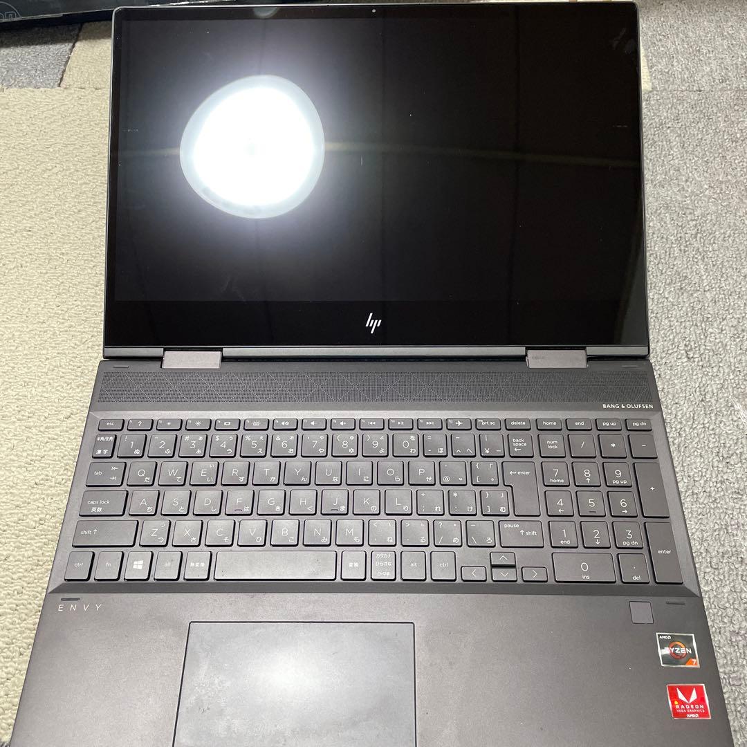 HP Envy ノートPC AMD Ryzen ブラック