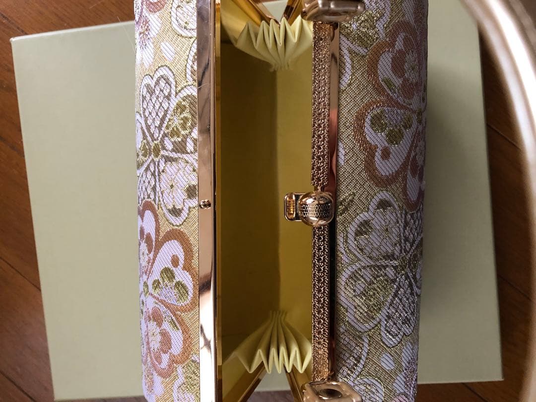 振袖青緑色ラメ入り　フルセット