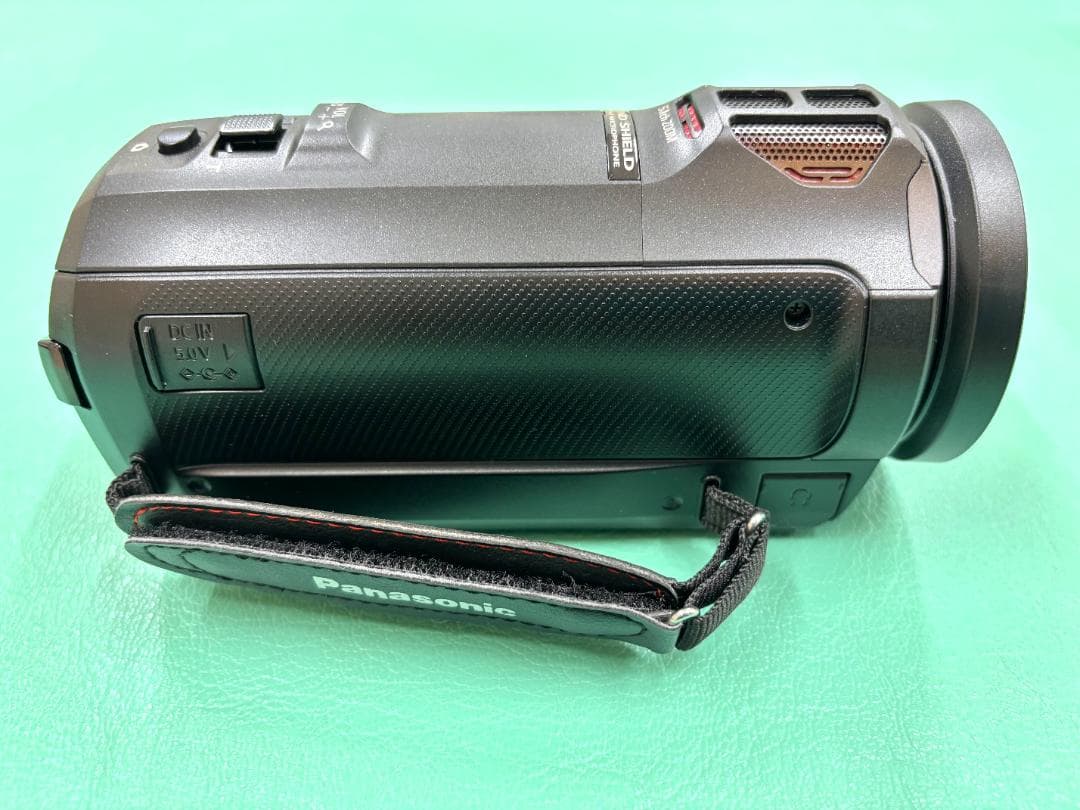 ★美品★Panasonic HC-VX985M ワイドレンズ＆大容量バッテリー付