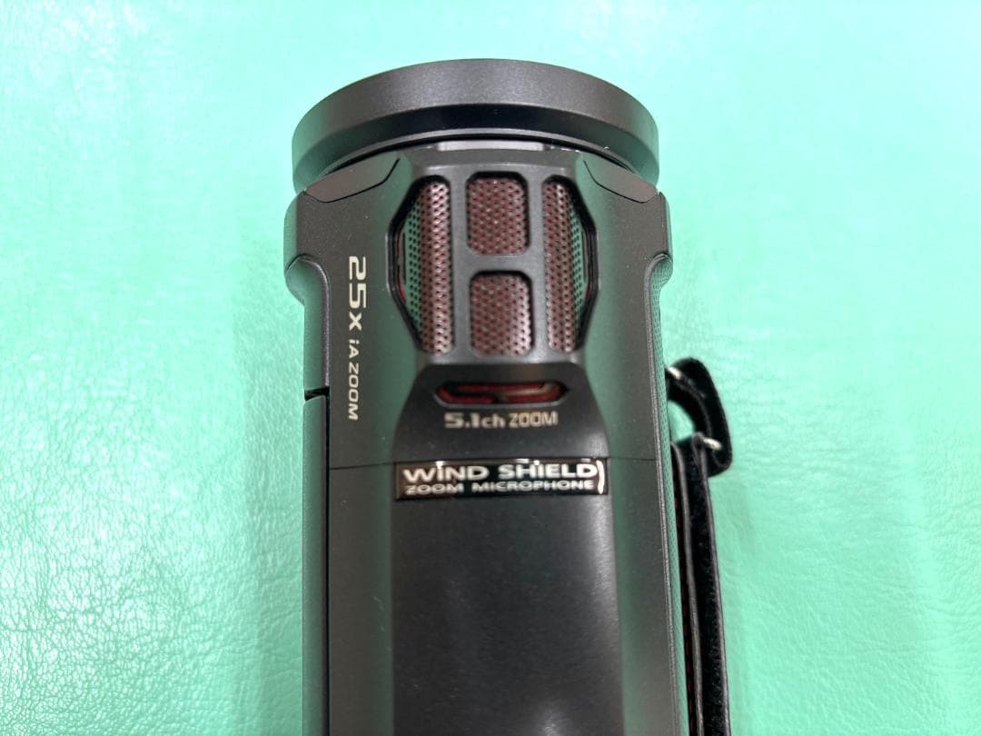 ★美品★Panasonic HC-VX985M ワイドレンズ＆大容量バッテリー付