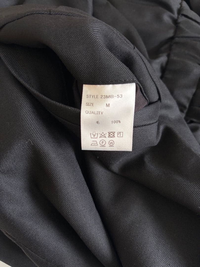 MB LIMITED 尾州ウール ジャンプスーツ つなぎ オールインワン