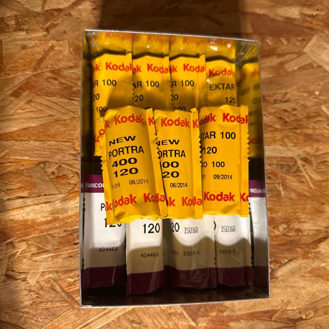期限切れ　120フィルム　11本