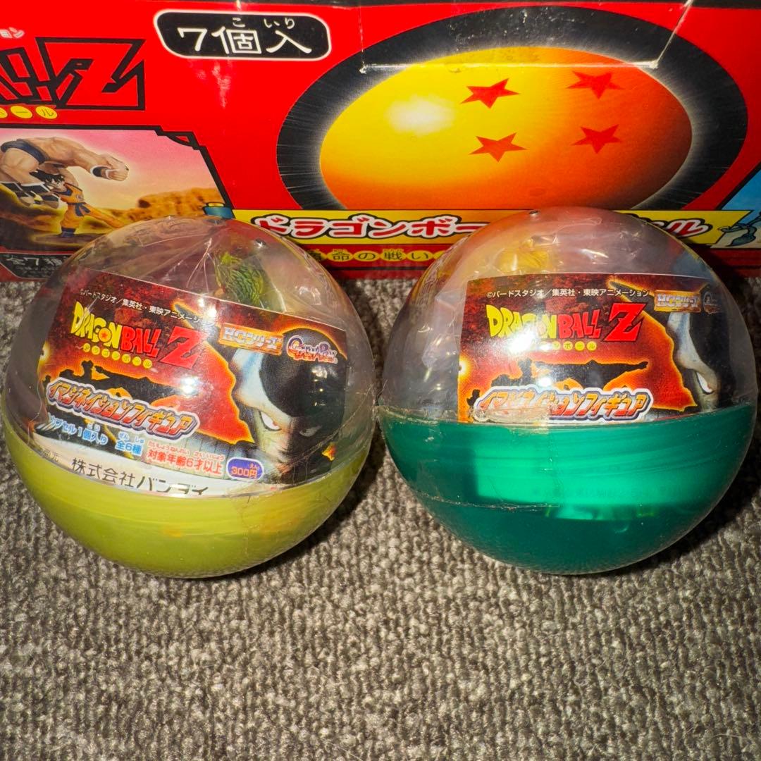 カプセル未開封あり　ドラゴンボール カプセル７個＋ガチャガチャ２個