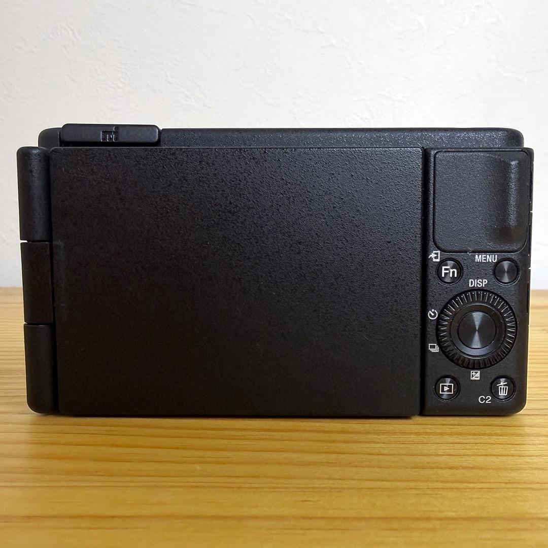 SONY VLOGCAM ZV-1G ＋ SmallRig木製カメラリグ付き