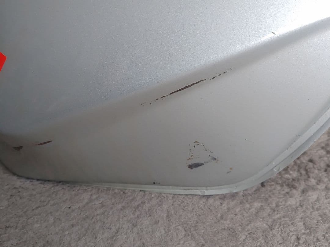 a*s様 SUZUKI バイクタンク シルバー