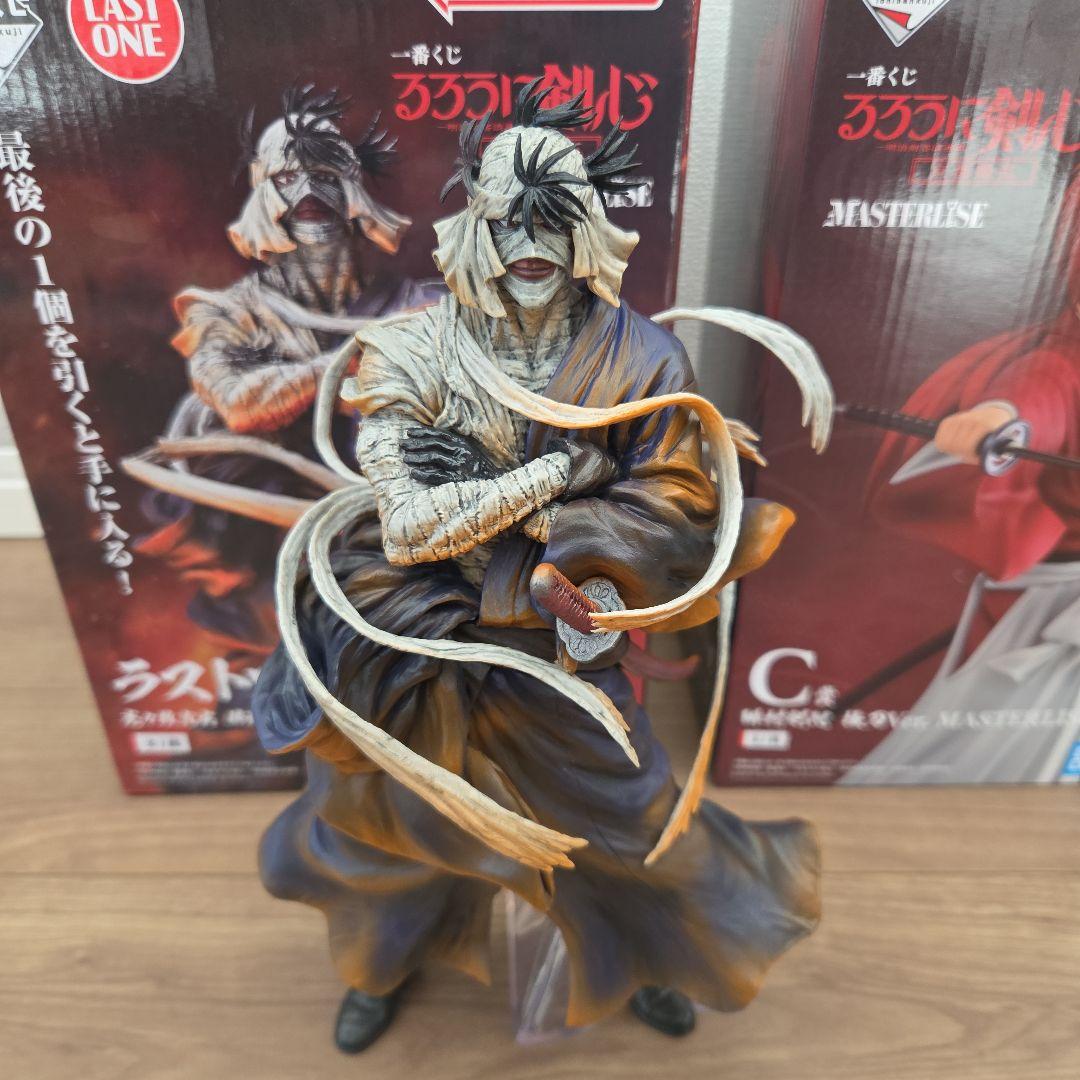 るろうに剣心 志々雄真実 & 緋村剣心 ラストワン賞、C賞 MASTERLISE