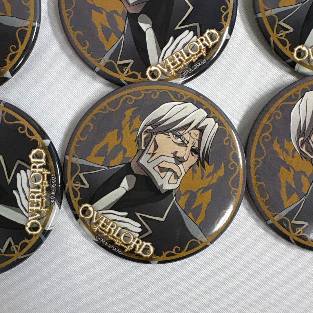 J 劇場版「オーバーロード」聖王国編トレーディング缶バッジ　セバス・チャン