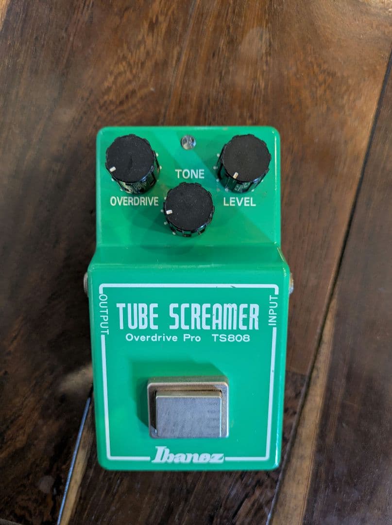 期間限定値下げTS808 tubescreamer送料込み