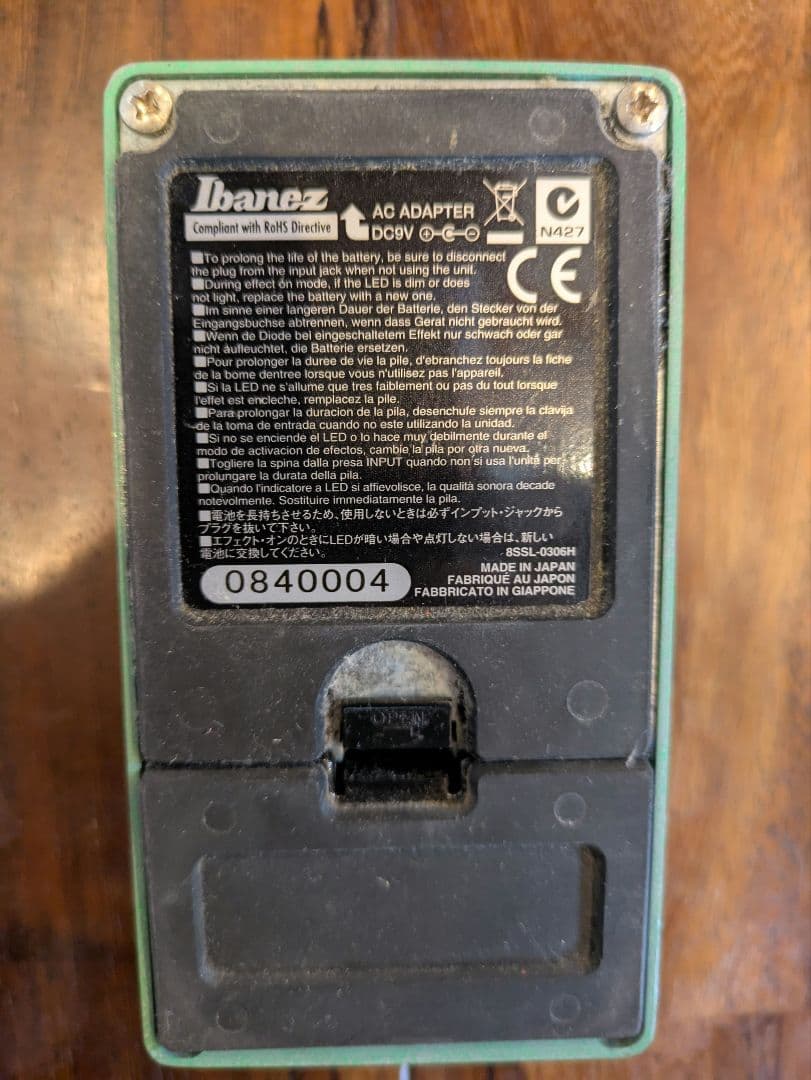 期間限定値下げTS808 tubescreamer送料込み