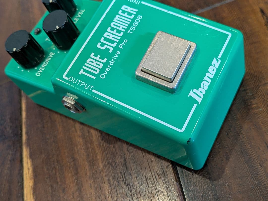 期間限定値下げTS808 tubescreamer送料込み