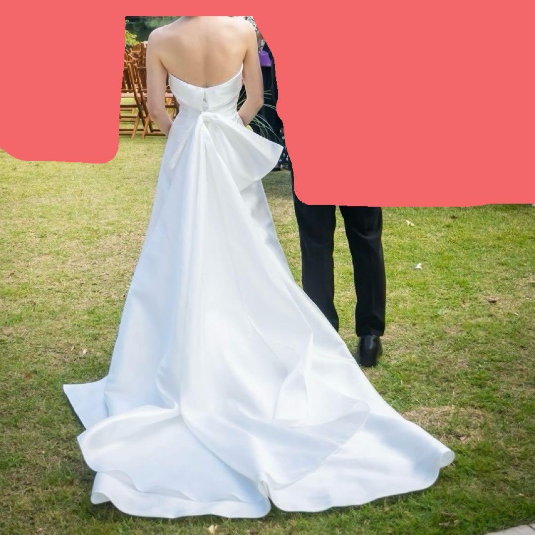 【クリーニング済】 YNSウェディングドレス