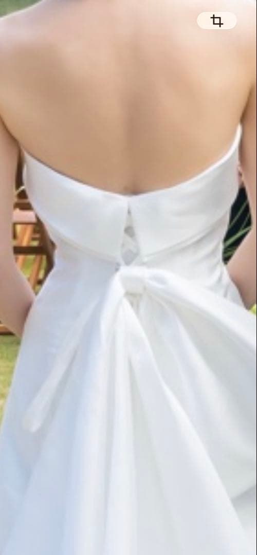 【クリーニング済】 YNSウェディングドレス