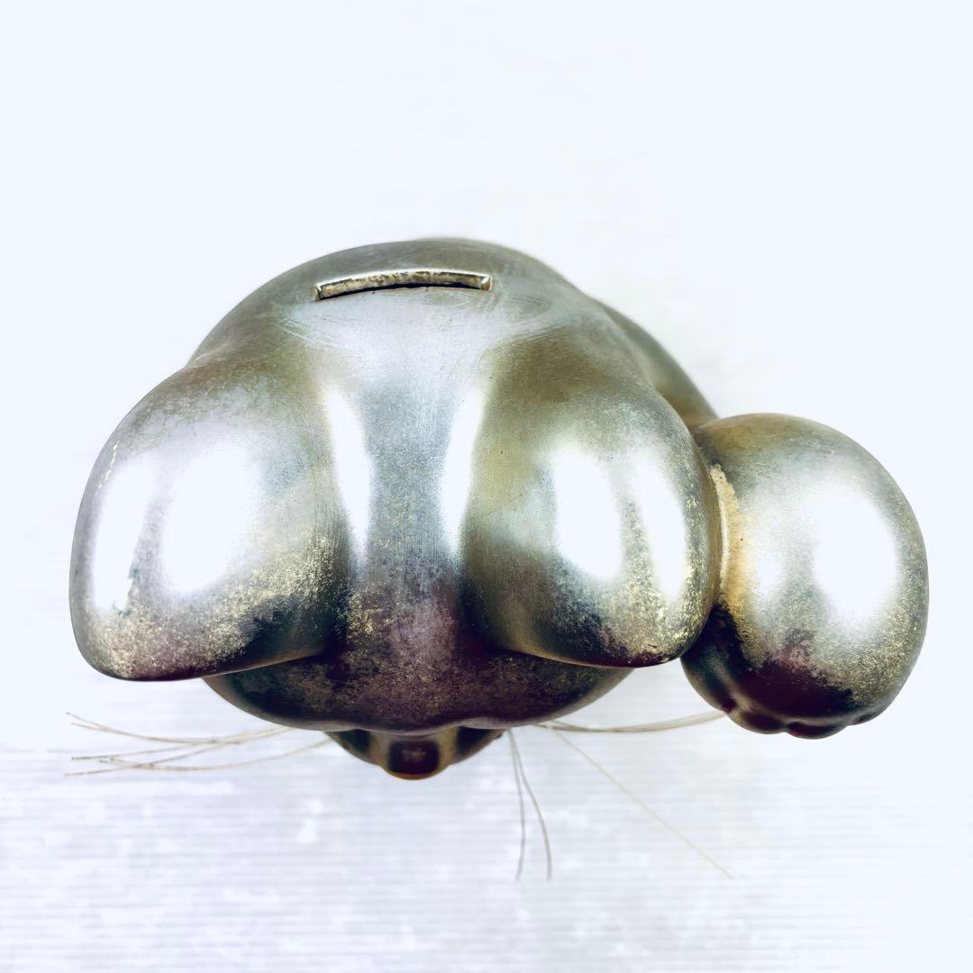 招き猫　金色　ゴールド　開運　貯金箱　金運招福　縁起物　商売繁盛