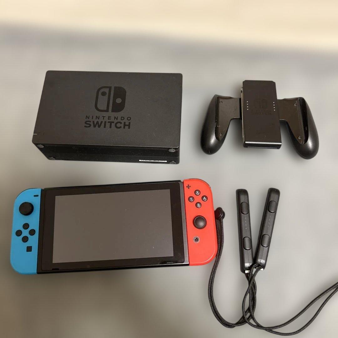 Nintendo Switch 本体＋付属 箱無し